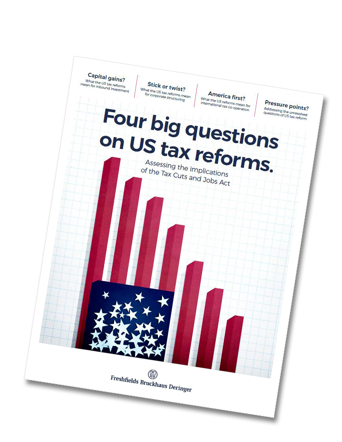 US Tax Reform cover